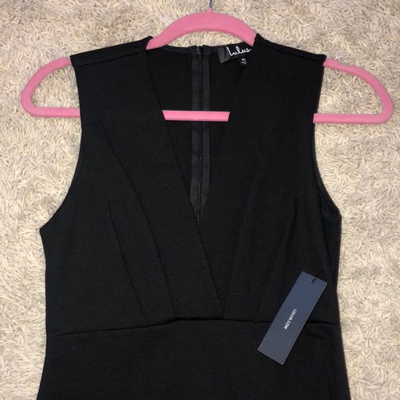 Black Formal Dress- LULU’s - Picture 2 of 4